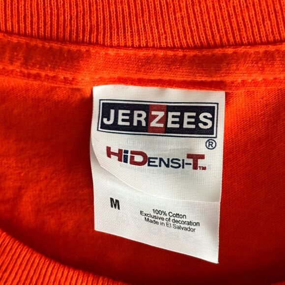 JERZEES Men's M Short Sleeve WILL TRADE CANDY FOR BEER Halloween T Shirt NWT #S - Picture 3 of 3